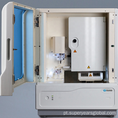 Analisador genético de SuperYears 8 Fluorescência de cor Bioquímica 8 16 Channel Genetic Analyzer